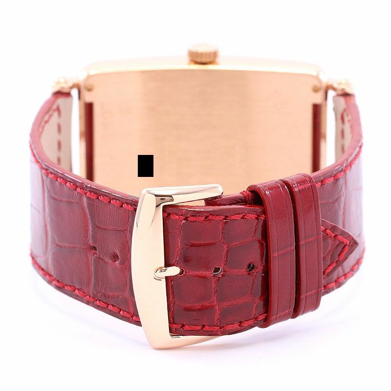 【中古】FRANCK MULLER LONG ISLAND RELIEF <br>フランク・ミュラー ロングアイランド レリーフ <br>1150SCDTREL