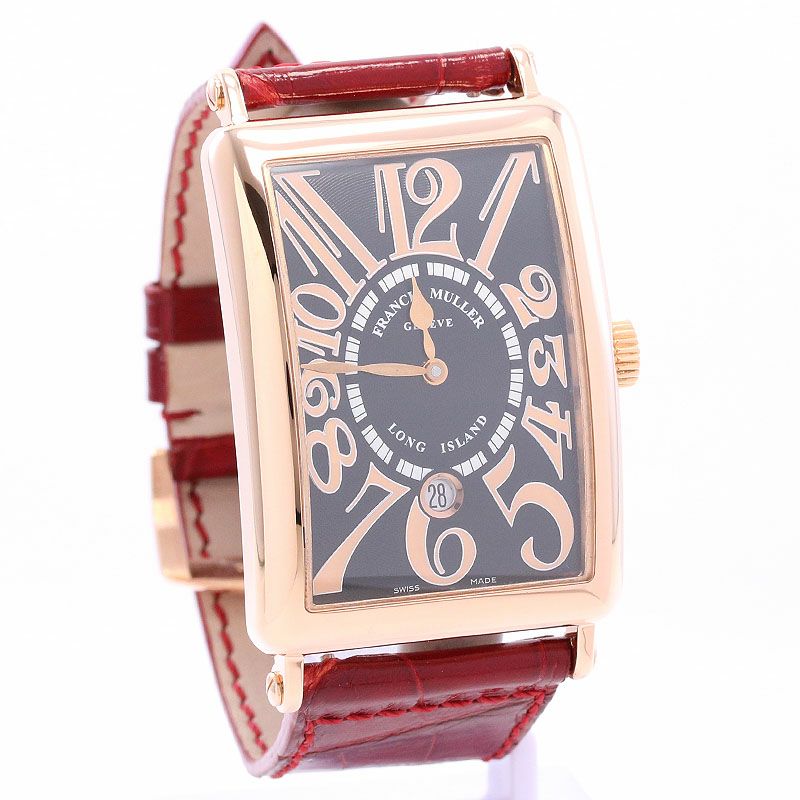 【中古】FRANCK MULLER LONG ISLAND RELIEF <br>フランク・ミュラー ロングアイランド レリーフ <br>1150SCDTREL