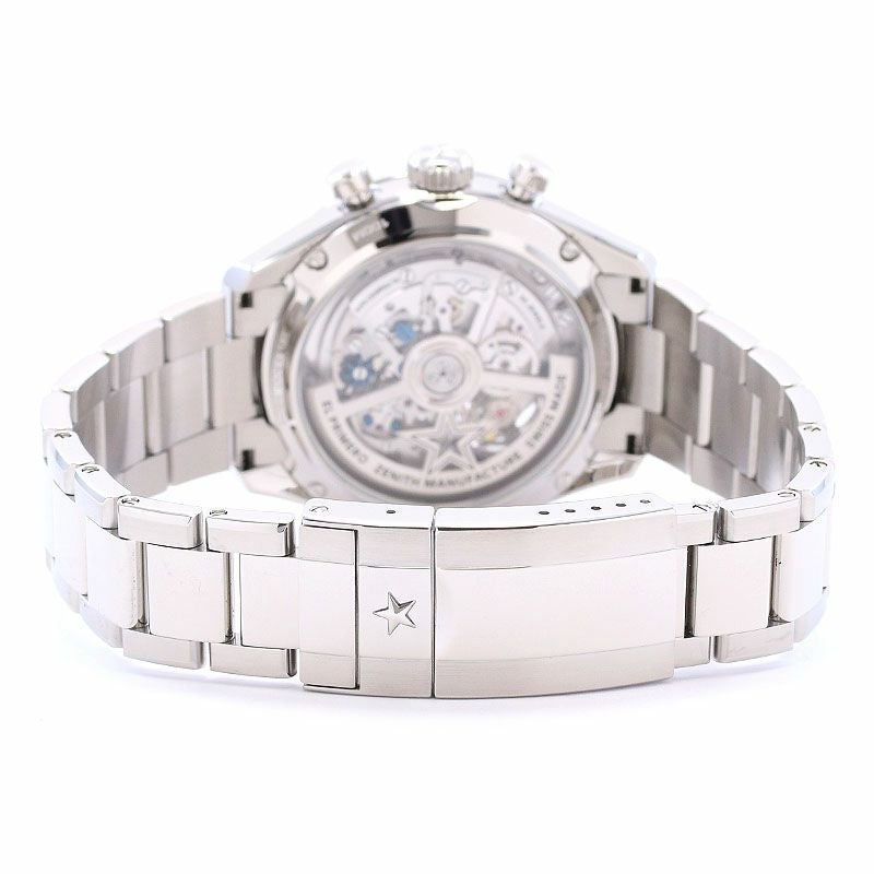 【中古】ZENITH CHRONOMASTER OPEN BOUTIQUE EDITION <br>ゼニス クロノマスター オープン ブティック エディション <br>03.3300.3604/51.M3300