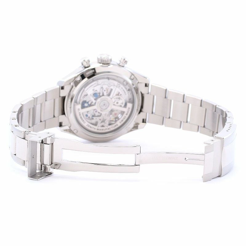 【中古】ZENITH CHRONOMASTER OPEN BOUTIQUE EDITION <br>ゼニス クロノマスター オープン ブティック エディション <br>03.3300.3604/51.M3300