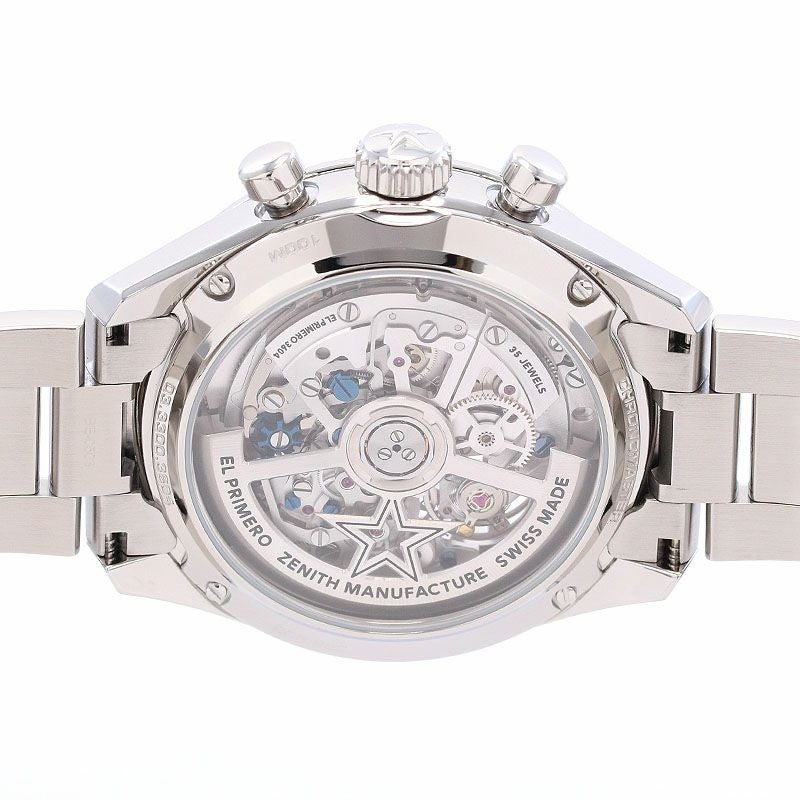 中古】ZENITH CHRONOMASTER OPEN BOUTIQUE EDITION ゼニス クロノ