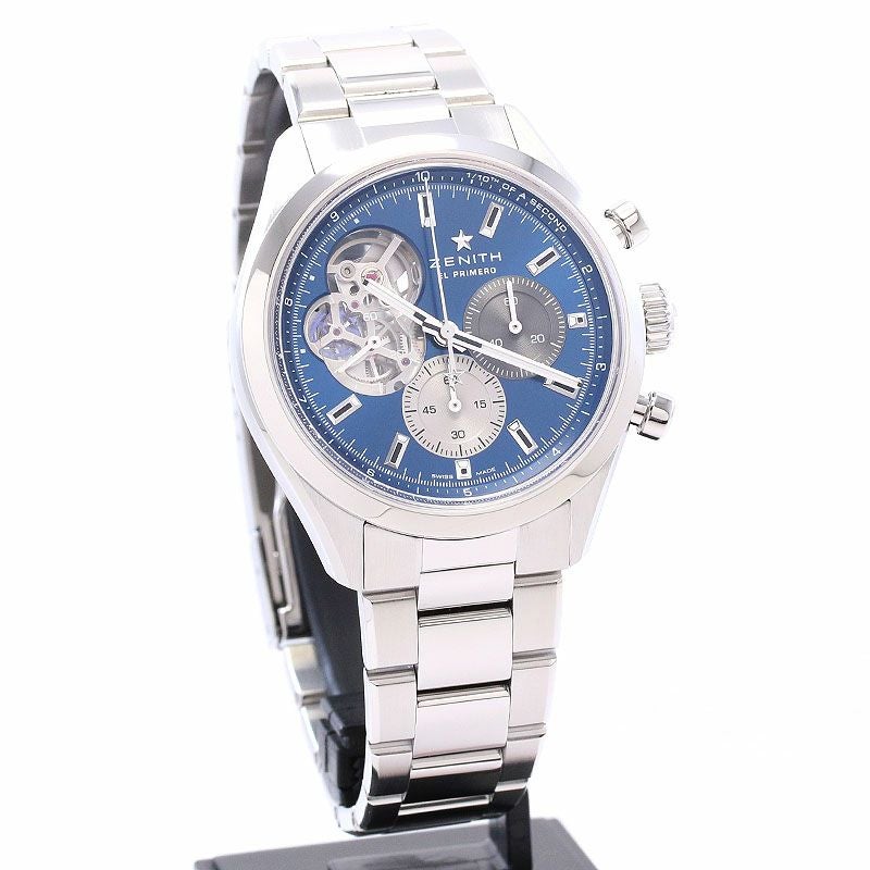 【中古】ZENITH CHRONOMASTER OPEN BOUTIQUE EDITION <br>ゼニス クロノマスター オープン ブティック エディション <br>03.3300.3604/51.M3300