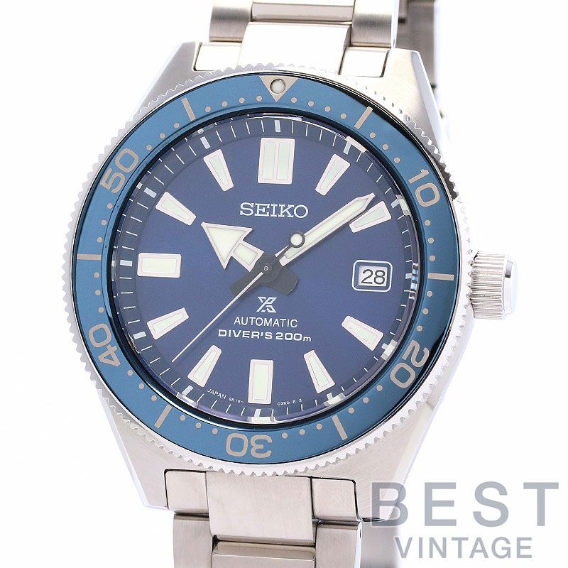 【中古】SEIKO PROSPEX DIVER SCUBA HISTORICAL COLLECTION <br>セイコー プロスペックス ダイバースキューバ ヒストリカルコレクション <br>SBDC053 (6R15-03W0)