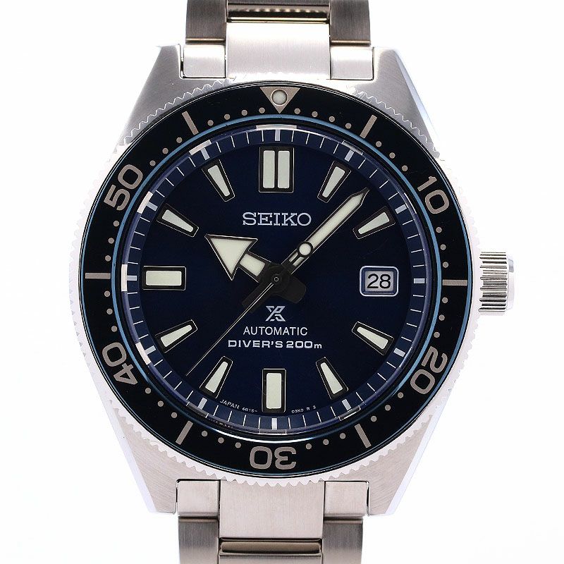 【中古】SEIKO PROSPEX DIVER SCUBA HISTORICAL COLLECTION <br>セイコー プロスペックス ダイバースキューバ ヒストリカルコレクション <br>SBDC053 (6R15-03W0)
