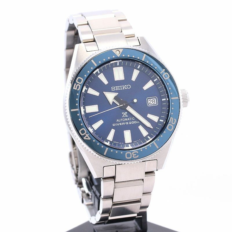 【中古】SEIKO PROSPEX DIVER SCUBA HISTORICAL COLLECTION <br>セイコー プロスペックス ダイバースキューバ ヒストリカルコレクション <br>SBDC053 (6R15-03W0)