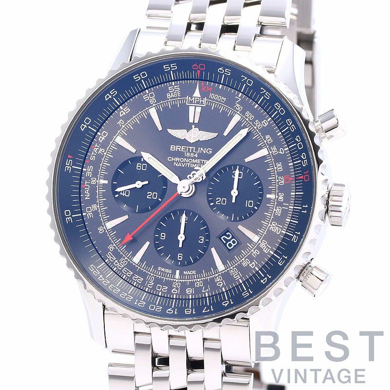 【中古】BREITLING NAVITIMER 01 LIMITED EDITION <br>ブライトリング ナビタイマー 01 46MM リミテッドエディション <br>AB01271A/F570/453A (A017F70NP)