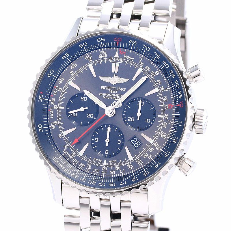 【中古】BREITLING NAVITIMER 01 LIMITED EDITION <br>ブライトリング ナビタイマー 01 46MM リミテッドエディション <br>AB01271A/F570/453A (A017F70NP)