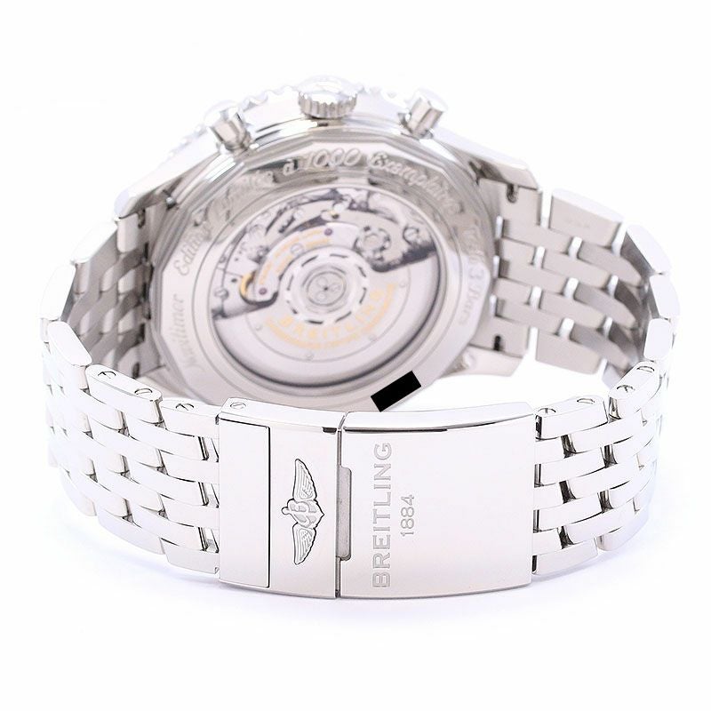 【中古】BREITLING NAVITIMER 01 LIMITED EDITION <br>ブライトリング ナビタイマー 01 46MM リミテッドエディション <br>AB01271A/F570/453A (A017F70NP)