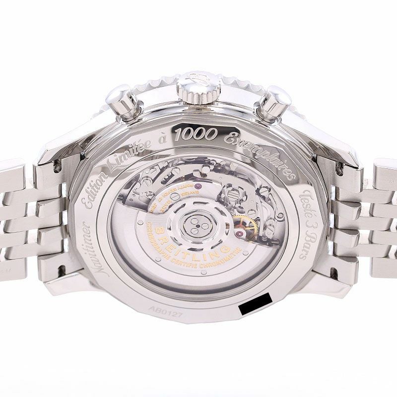 【中古】BREITLING NAVITIMER 01 LIMITED EDITION <br>ブライトリング ナビタイマー 01 46MM リミテッドエディション <br>AB01271A/F570/453A (A017F70NP)