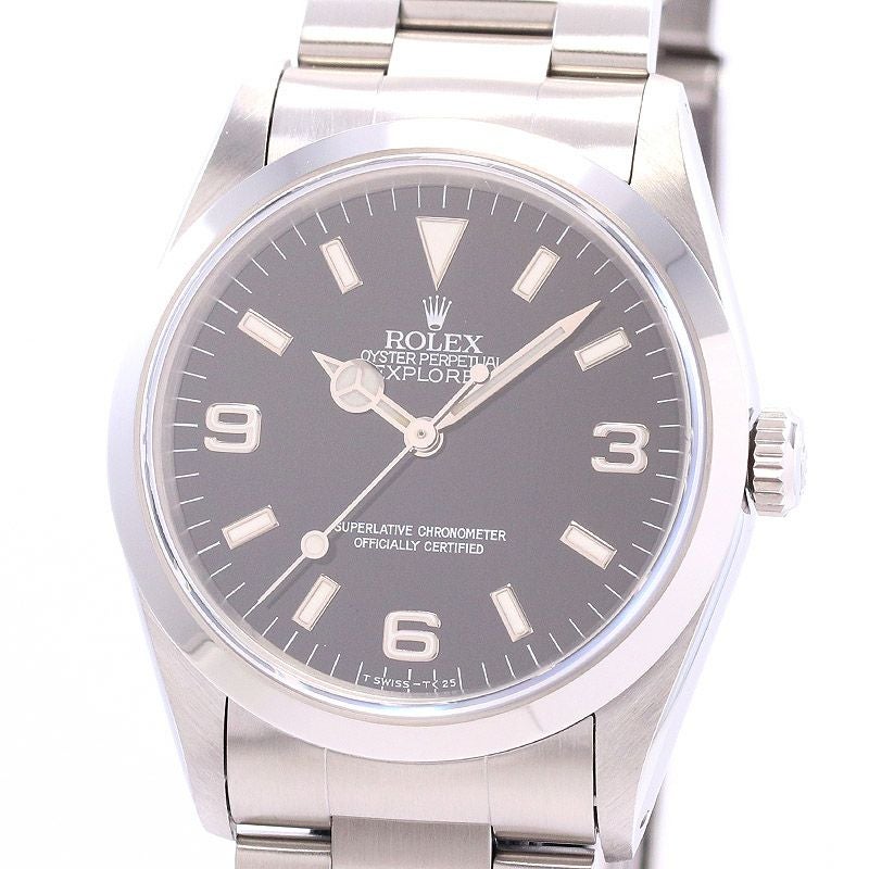 中古】ROLEX EXPLORER I ロレックス エクスプローラーI 14270