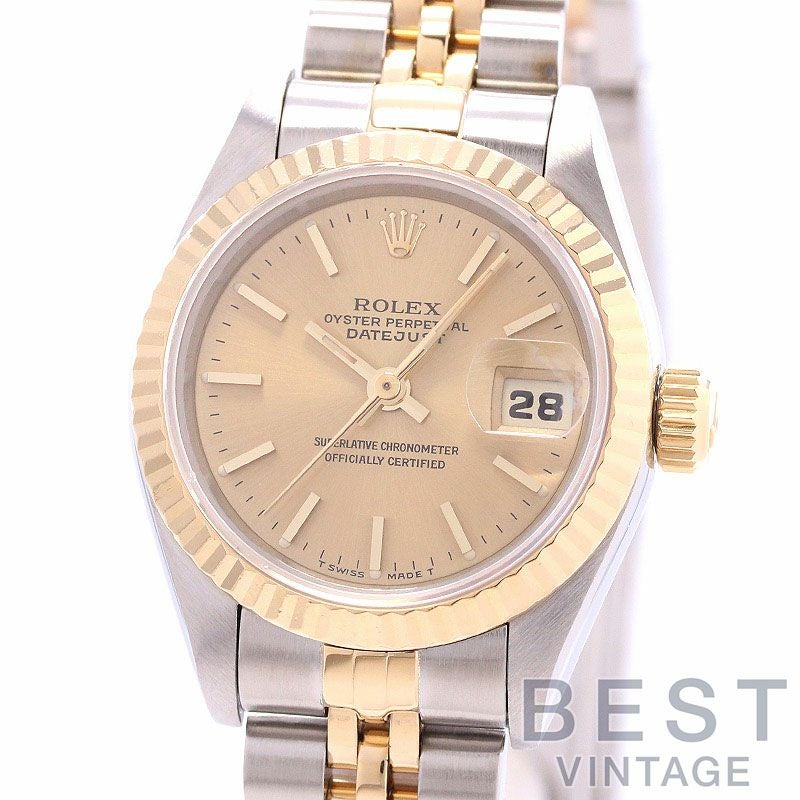 『USED』 ROLEX  オイスターパーペチュアルデイトジャスト 69173 腕時計 自動巻き レディース【中古】 ROLEX（ロレックス） デイトジャスト オイスターパーペチュアル 腕時計