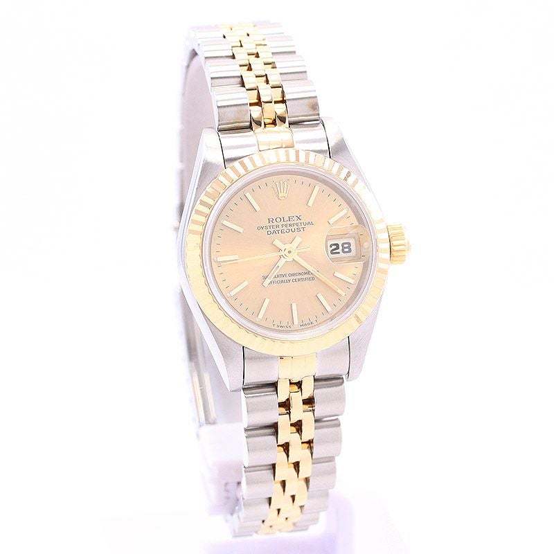 中古】ROLEX OYSTER PERPETUAL DATEJUST ロレックス オイスター 