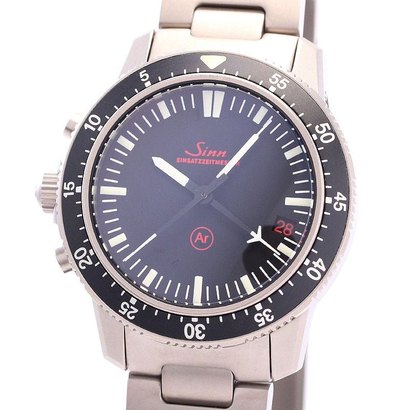 中古】SINN INSTRUMENT CHRONOGRAPH MISSION TIMER 503 EZM-1 ジン