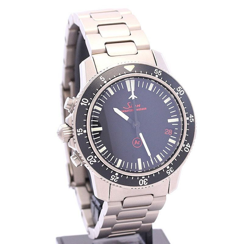 中古】SINN INSTRUMENT CHRONOGRAPH MISSION TIMER 503 EZM-1 ジン