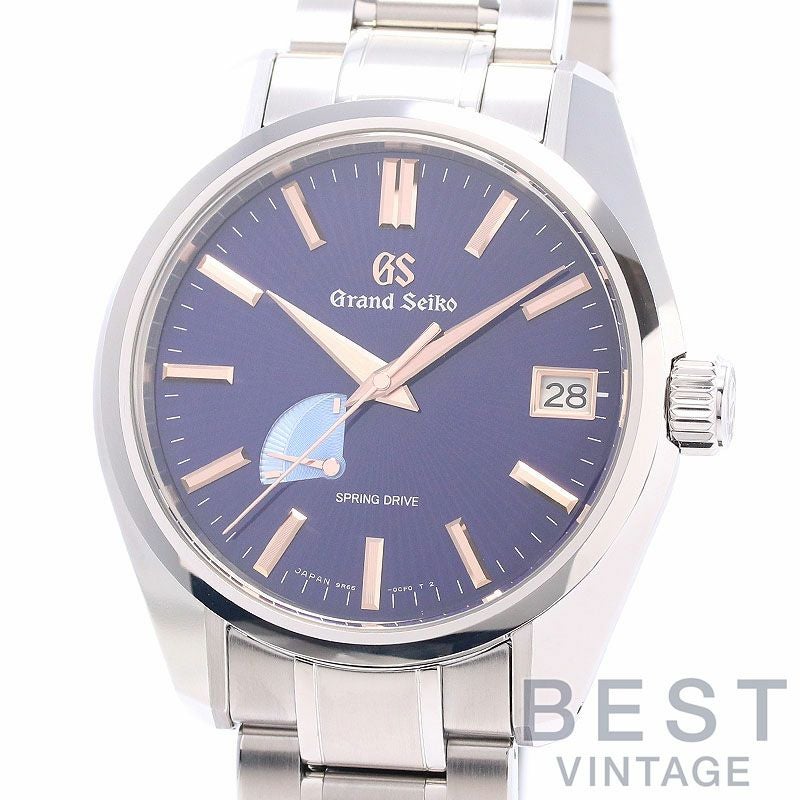 【中古】GRAND SEIKO HERITAGE COLLECTION MODERN RE-INTERPRETATION OF 44GS GINZA LIMITED <br>グランドセイコー ヘリテージコレクション 44GS現代デザイン 銀座限定 <br>SBGA447 (9R65-0EB0)