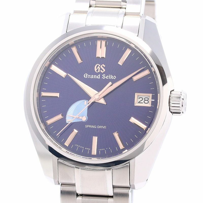 【中古】GRAND SEIKO HERITAGE COLLECTION MODERN RE-INTERPRETATION OF 44GS GINZA LIMITED <br>グランドセイコー ヘリテージコレクション 44GS現代デザイン 銀座限定 <br>SBGA447 (9R65-0EB0)