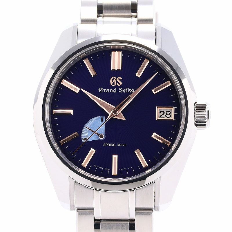 【中古】GRAND SEIKO HERITAGE COLLECTION MODERN RE-INTERPRETATION OF 44GS GINZA LIMITED <br>グランドセイコー ヘリテージコレクション 44GS現代デザイン 銀座限定 <br>SBGA447 (9R65-0EB0)