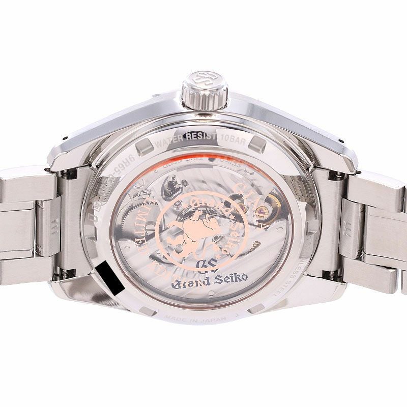 【中古】GRAND SEIKO HERITAGE COLLECTION MODERN RE-INTERPRETATION OF 44GS GINZA LIMITED <br>グランドセイコー ヘリテージコレクション 44GS現代デザイン 銀座限定 <br>SBGA447 (9R65-0EB0)