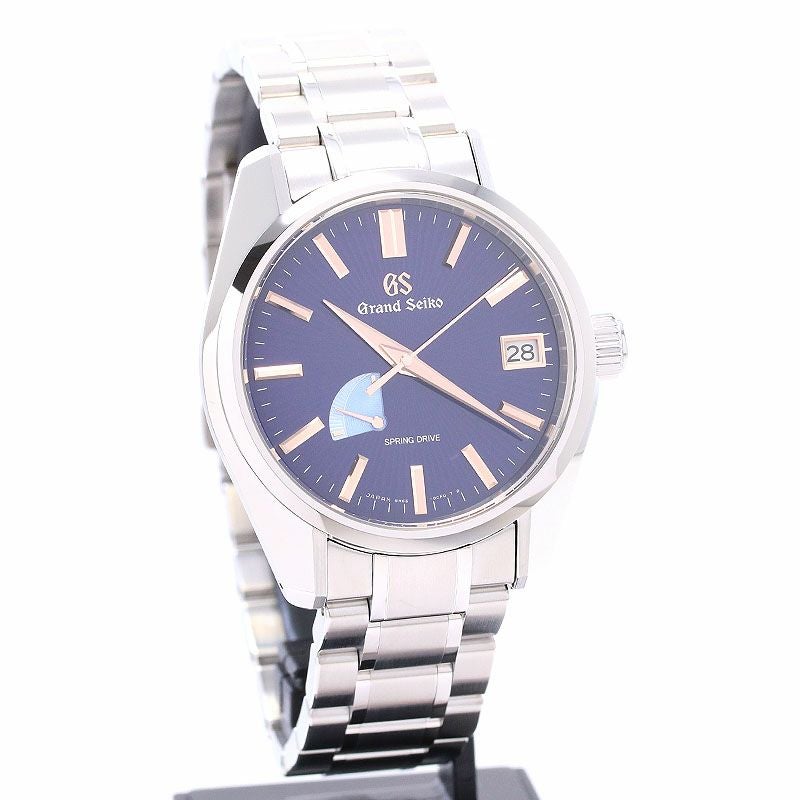 【中古】GRAND SEIKO HERITAGE COLLECTION MODERN RE-INTERPRETATION OF 44GS GINZA LIMITED <br>グランドセイコー ヘリテージコレクション 44GS現代デザイン 銀座限定 <br>SBGA447 (9R65-0EB0)