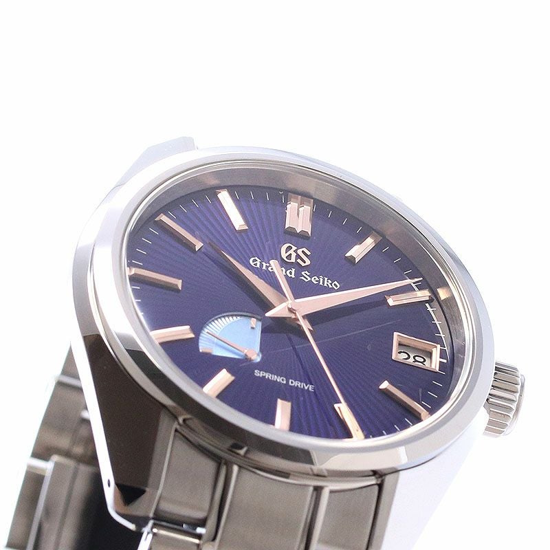 【中古】GRAND SEIKO HERITAGE COLLECTION MODERN RE-INTERPRETATION OF 44GS GINZA LIMITED <br>グランドセイコー ヘリテージコレクション 44GS現代デザイン 銀座限定 <br>SBGA447 (9R65-0EB0)
