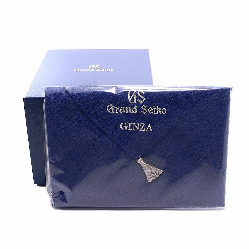 【中古】GRAND SEIKO HERITAGE COLLECTION MODERN RE-INTERPRETATION OF 44GS GINZA LIMITED <br>グランドセイコー ヘリテージコレクション 44GS現代デザイン 銀座限定 <br>SBGA447 (9R65-0EB0)