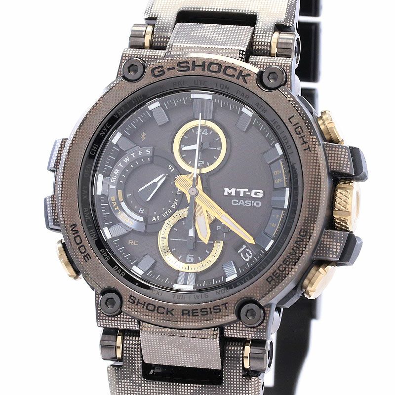 中古】CASIO G-SHOCK MT-G MTG-B1000 SERIES CAMOUFLAGE カシオ G
