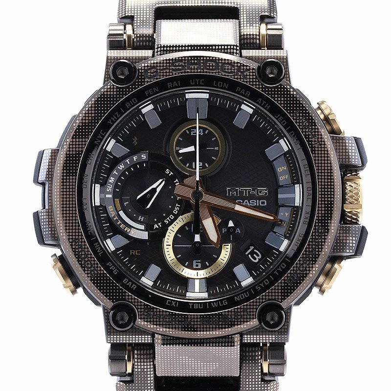 中古】CASIO G-SHOCK MT-G MTG-B1000 SERIES CAMOUFLAGE カシオ G