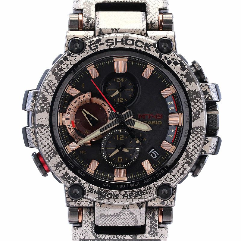 中古】CASIO G-SHOCK MT-G MTG-B1000 SERIES WILDLIFE PROMISING