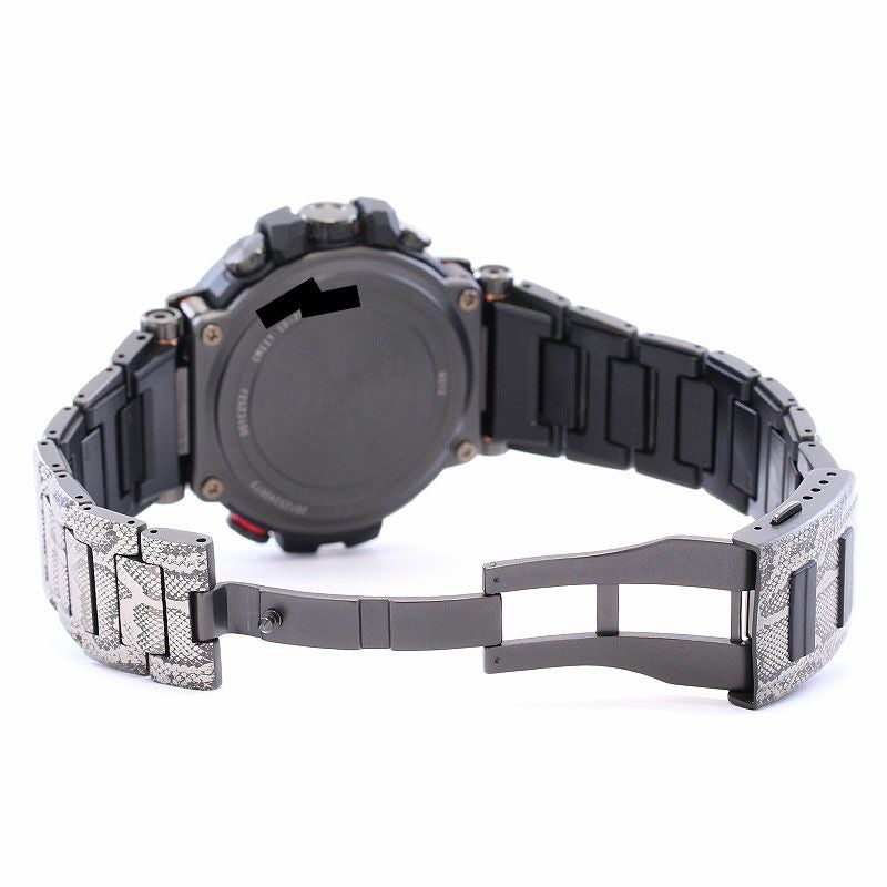 カシオ CASIO 腕時計 MTG-B1000WLP-1AJR メンズ ジーショック Gショック クォーツ ブラック シルバー 国内正規品 CASIO（カシオ） CASIO G-SHOCK ジーショック MTG-B1000WLP-1AJR