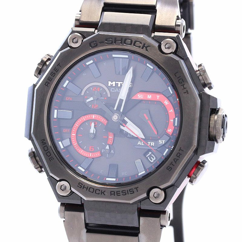 MTG-B2000美品中古   G-SHOCK 楽天市場】カシオ Gショック MTG-B2000 G-SHOCK MT-G 電波ソーラー