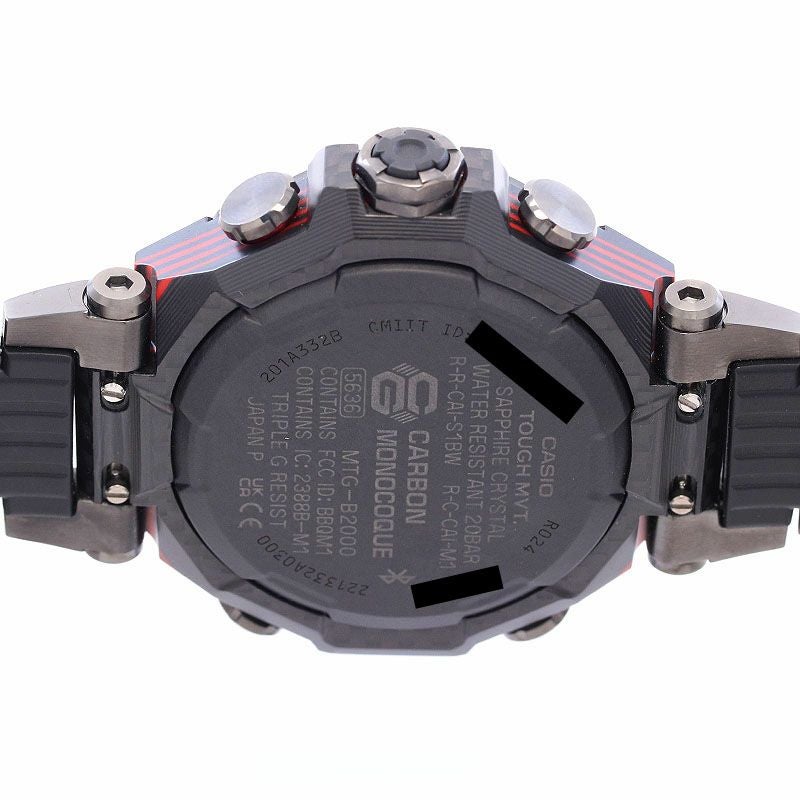 MTG-B2000美品中古   G-SHOCK 楽天市場】カシオ Gショック MTG-B2000 G-SHOCK MT-G 電波ソーラー