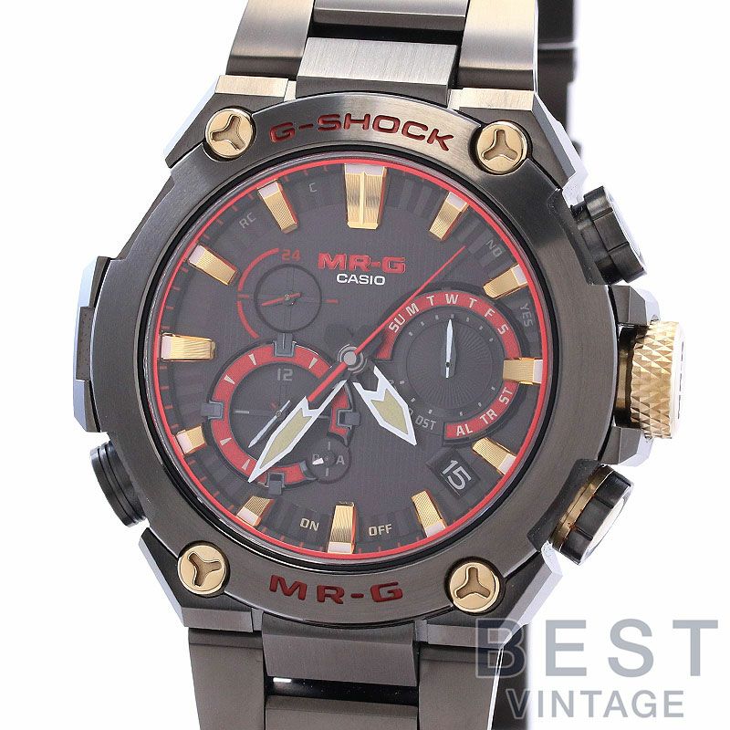 【中古】CASIO G-SHOCK MR-G MRG-B2000 SERIES AKAZONAE <br>カシオ Gショック MR-G MRG-B2000シリーズ 赤備え <br>MRG-B2000B-1A4JR