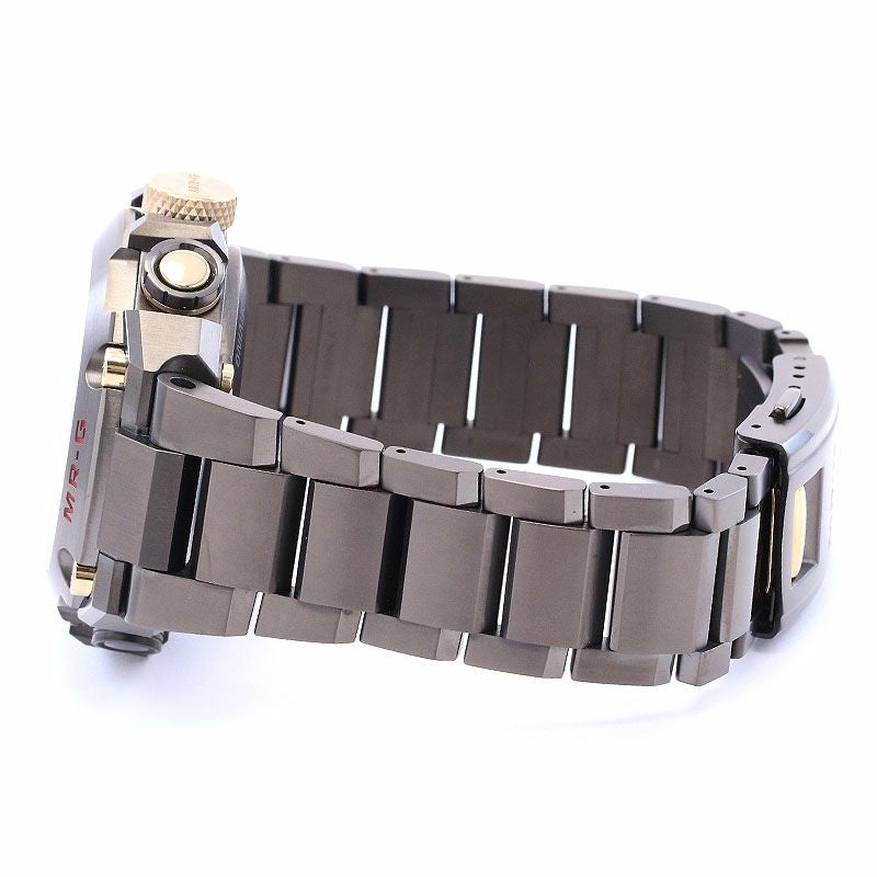 【中古】CASIO G-SHOCK MR-G MRG-B2000 SERIES AKAZONAE <br>カシオ Gショック MR-G MRG-B2000シリーズ 赤備え <br>MRG-B2000B-1A4JR