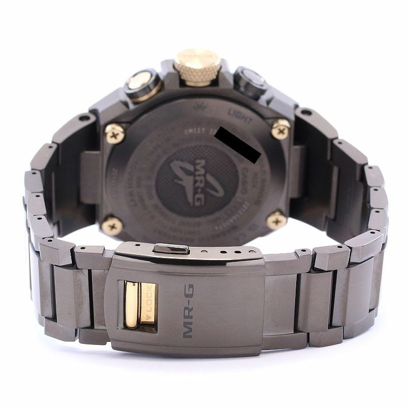 【中古】CASIO G-SHOCK MR-G MRG-B2000 SERIES AKAZONAE <br>カシオ Gショック MR-G MRG-B2000シリーズ 赤備え <br>MRG-B2000B-1A4JR
