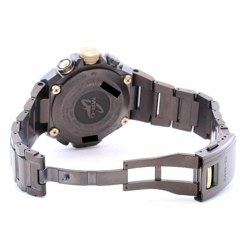 【中古】CASIO G-SHOCK MR-G MRG-B2000 SERIES AKAZONAE <br>カシオ Gショック MR-G MRG-B2000シリーズ 赤備え <br>MRG-B2000B-1A4JR