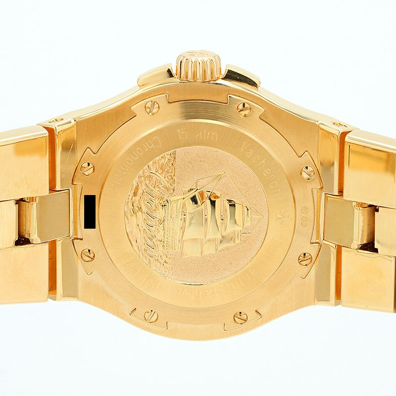 中古】VACHERON CONSTANTIN OVERSEAS ヴァシュロン・コンスタンタン