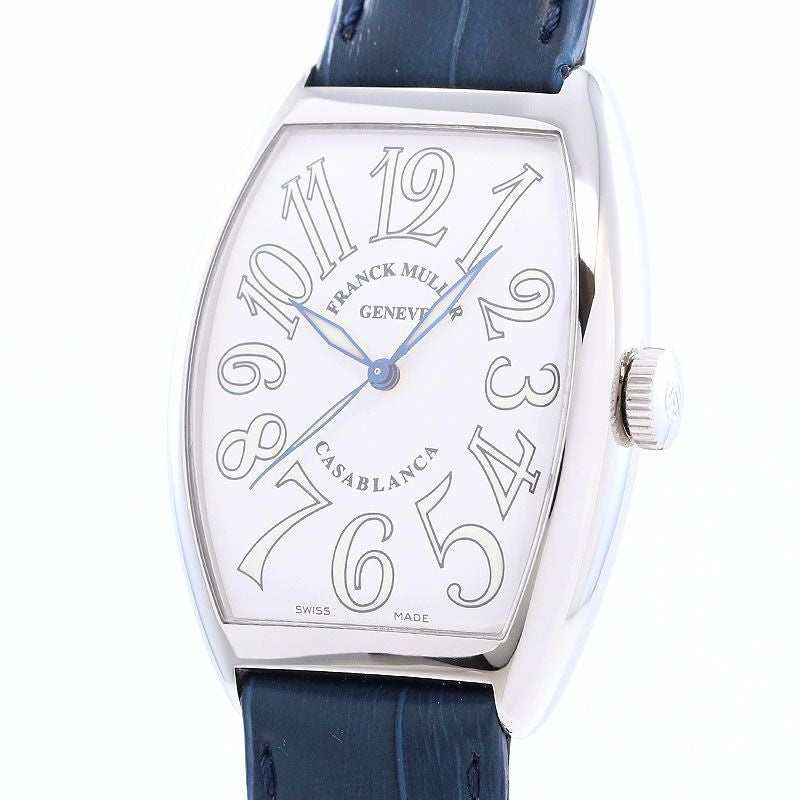 【中古】FRANCK MULLER CASABLANCA <br>フランク・ミュラー カサブランカ <br>6850MC