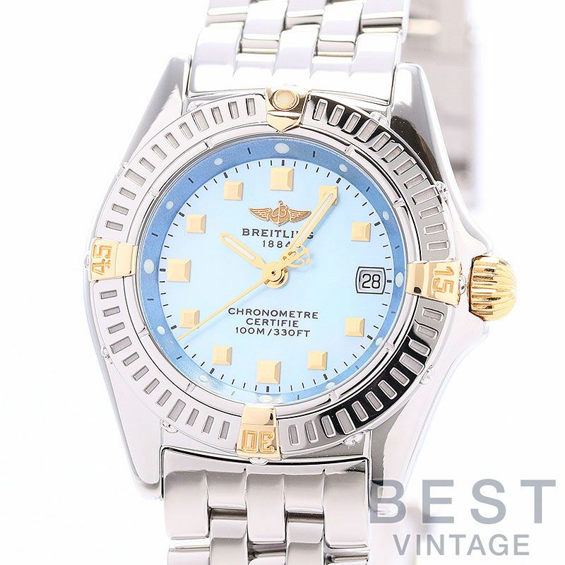 【中古】BREITLING CARISTINO <br>ブライトリング カリスティーノ <br>B7234512