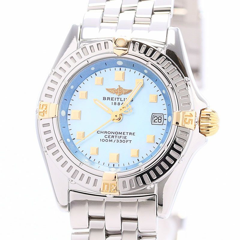 【中古】BREITLING CARISTINO <br>ブライトリング カリスティーノ <br>B7234512