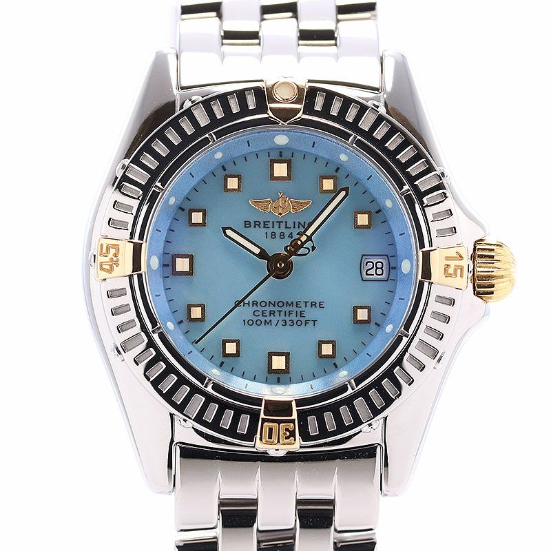 【中古】BREITLING CARISTINO <br>ブライトリング カリスティーノ <br>B7234512
