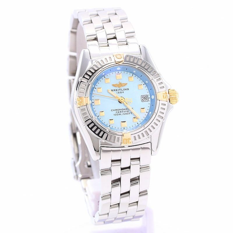 【中古】BREITLING CARISTINO <br>ブライトリング カリスティーノ <br>B7234512