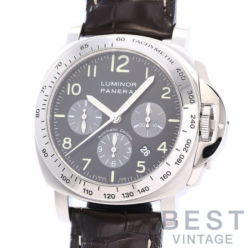 中古】OFFICINE PANERAI LUMINOR CHRONOGRAPH MONTEGRAPPA 