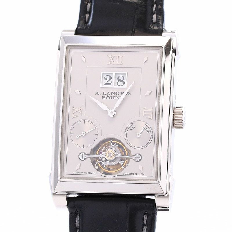 【中古】A.LANGE & SOHNE CABARET TOURBILLON <br>A.ランゲ＆ゾーネ カバレット トゥールビヨン <br>703.025F (LS7032AC)