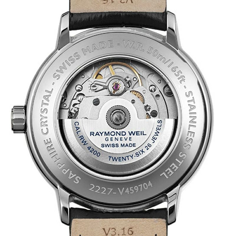 ベルメール RAYMOND WEIL MAESTRO レイモンド ウェイル マエストロ 2227-STC-00659