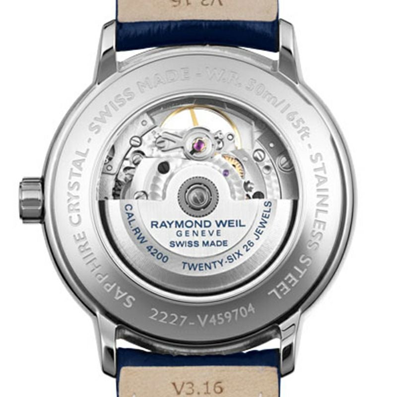 RAYMOND WEIL MAESTRO レイモンド ウェイル マエストロ 2227-STC-00808