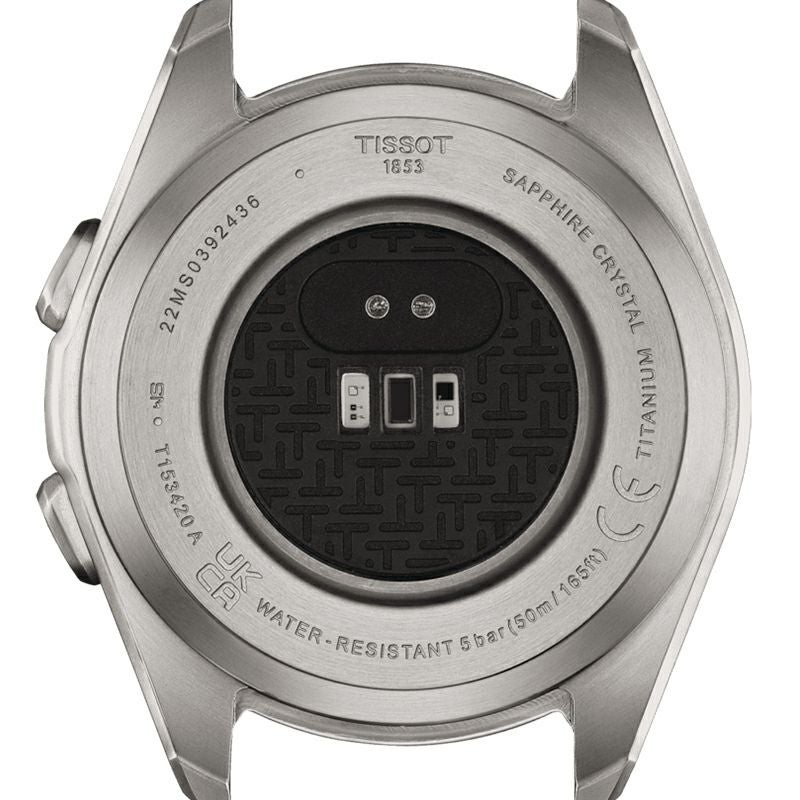 td TISSOT 腕時計 クォーツ 稼働品 TISSOT T-TOUCH CONNECT SPORTS ティソ T-タッチ コネクト スポーツ