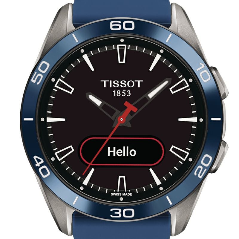 TISSOT T-Touch デジタル腕時計　サファイアクリスタル TISSOT T-TOUCH CONNECT SOLAR ティソ T-タッチ コネクト ソーラー