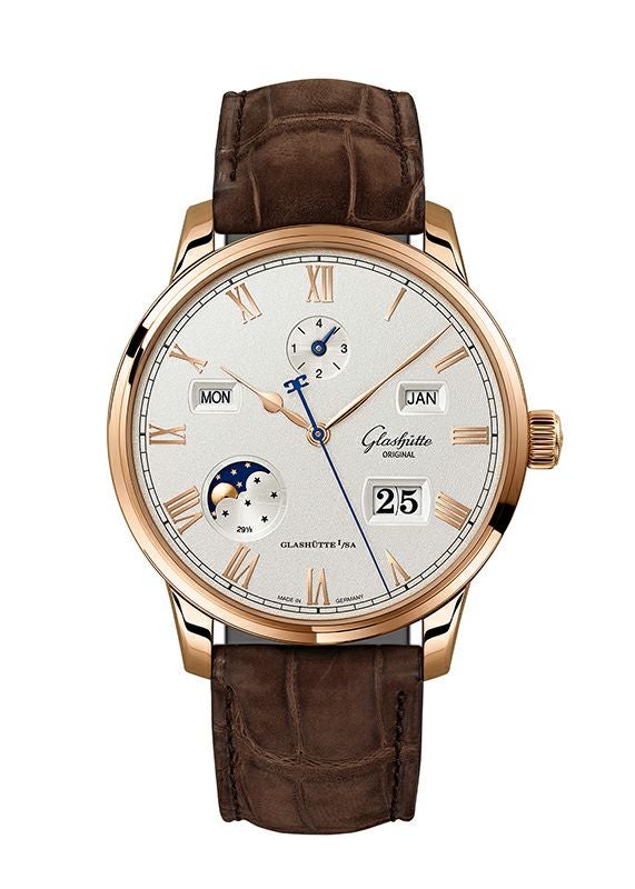 GLASHUTTE ORIGINAL Senator Excellence Perpetual Calendar グラスヒュッテ・オリジナル セネタ・エクセレンス・パーペチュアルカレンダー 1-36-12-02-05-62