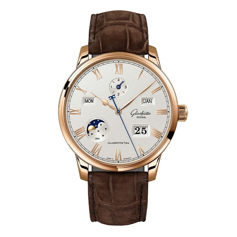 GLASHUTTE ORIGINAL Senator Excellence Perpetual Calendar グラスヒュッテ・オリジナル セネタ・エクセレンス・パーペチュアルカレンダー 1-36-12-02-05-62