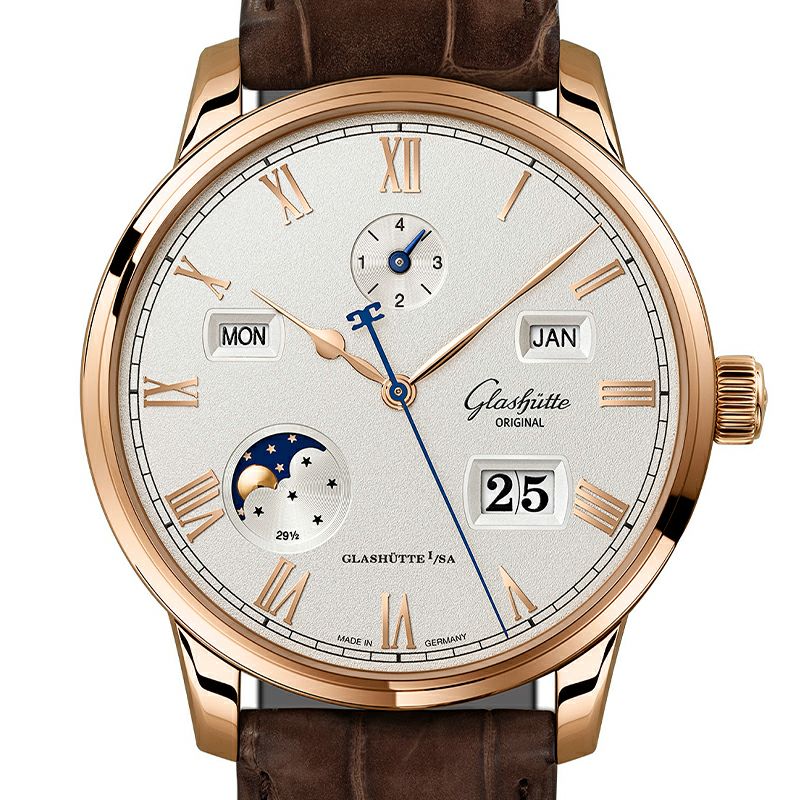 GLASHUTTE ORIGINAL Senator Excellence Perpetual Calendar グラスヒュッテ・オリジナル セネタ・エクセレンス・パーペチュアルカレンダー 1-36-12-02-05-62